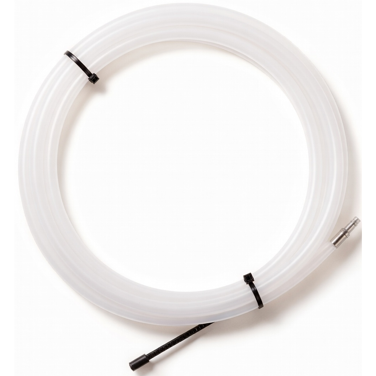 Протяжка кабельная мини УЗК 15 м, нейлон d=3 мм, с латунным наконечником и заглушкой